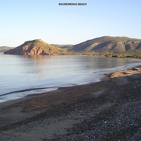 Kouremenos Beach Apartments Palekastro Exteriör bild
