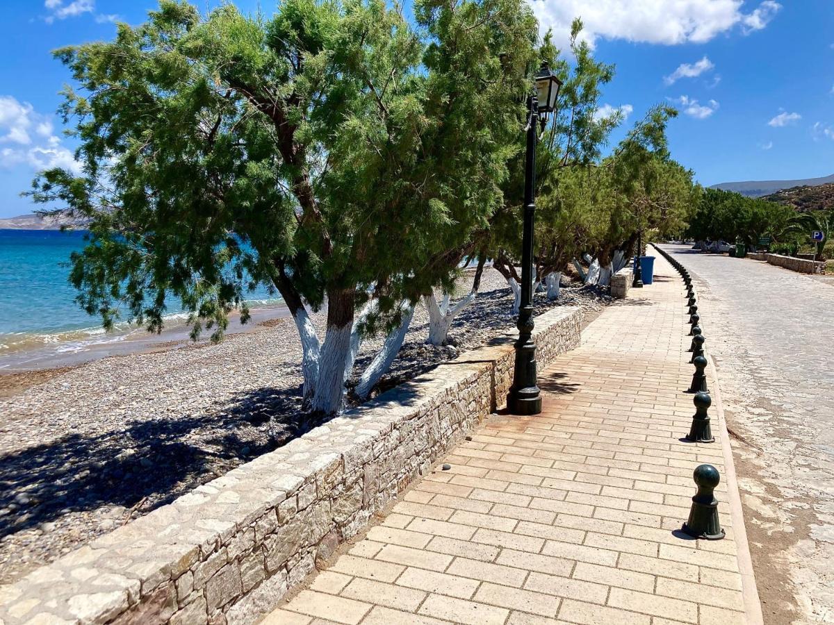 Kouremenos Beach Apartments Palekastro Exteriör bild