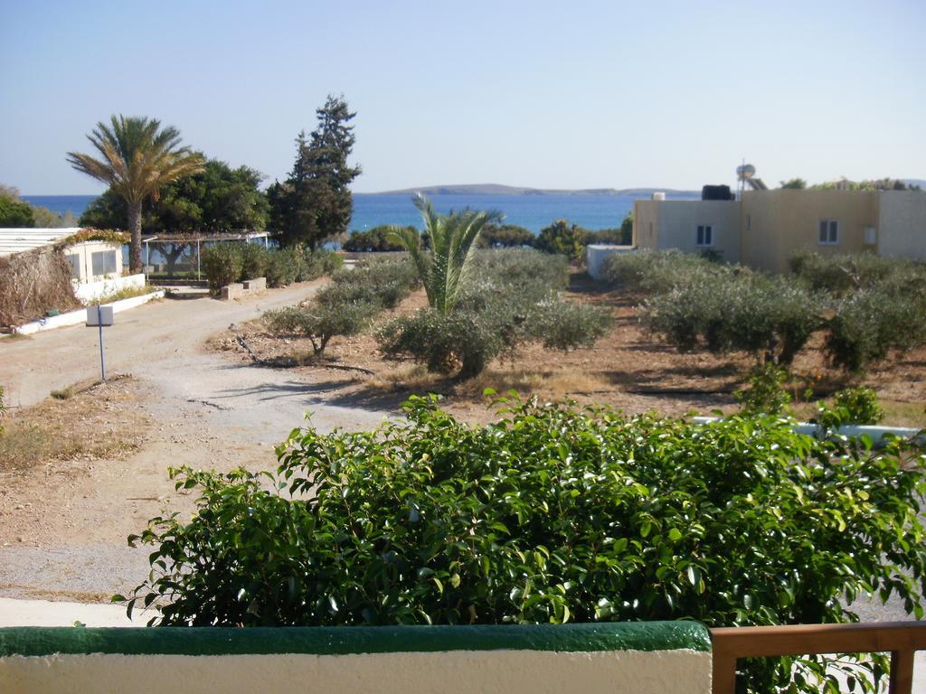 Kouremenos Beach Apartments Palekastro Exteriör bild