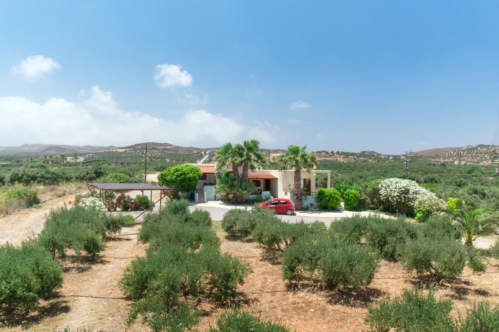 Kouremenos Beach Apartments Palekastro Exteriör bild