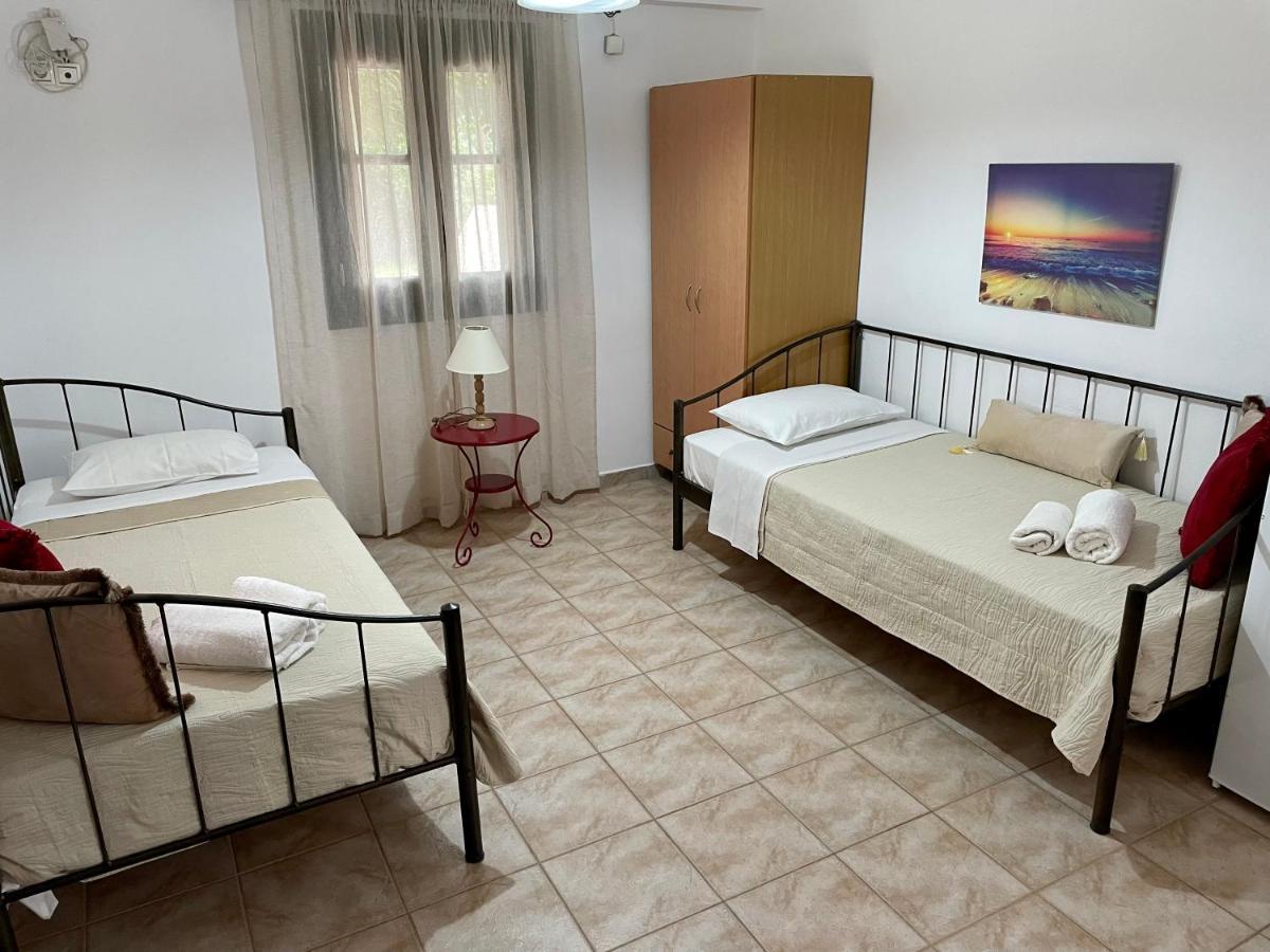 Kouremenos Beach Apartments Palekastro Exteriör bild