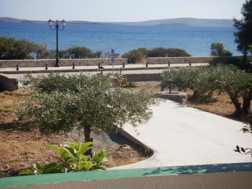 Kouremenos Beach Apartments Palekastro Exteriör bild