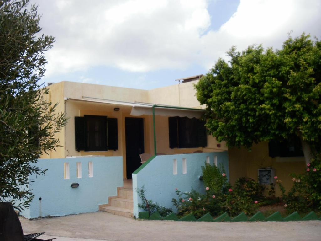Kouremenos Beach Apartments Palekastro Exteriör bild