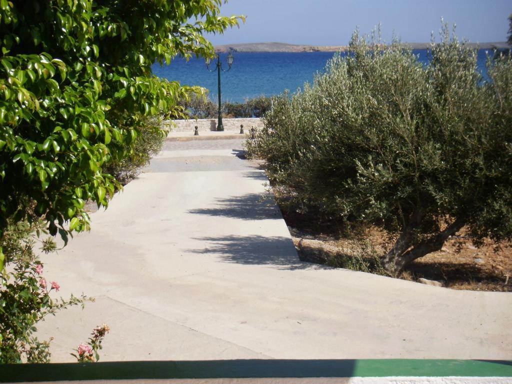 Kouremenos Beach Apartments Palekastro Exteriör bild