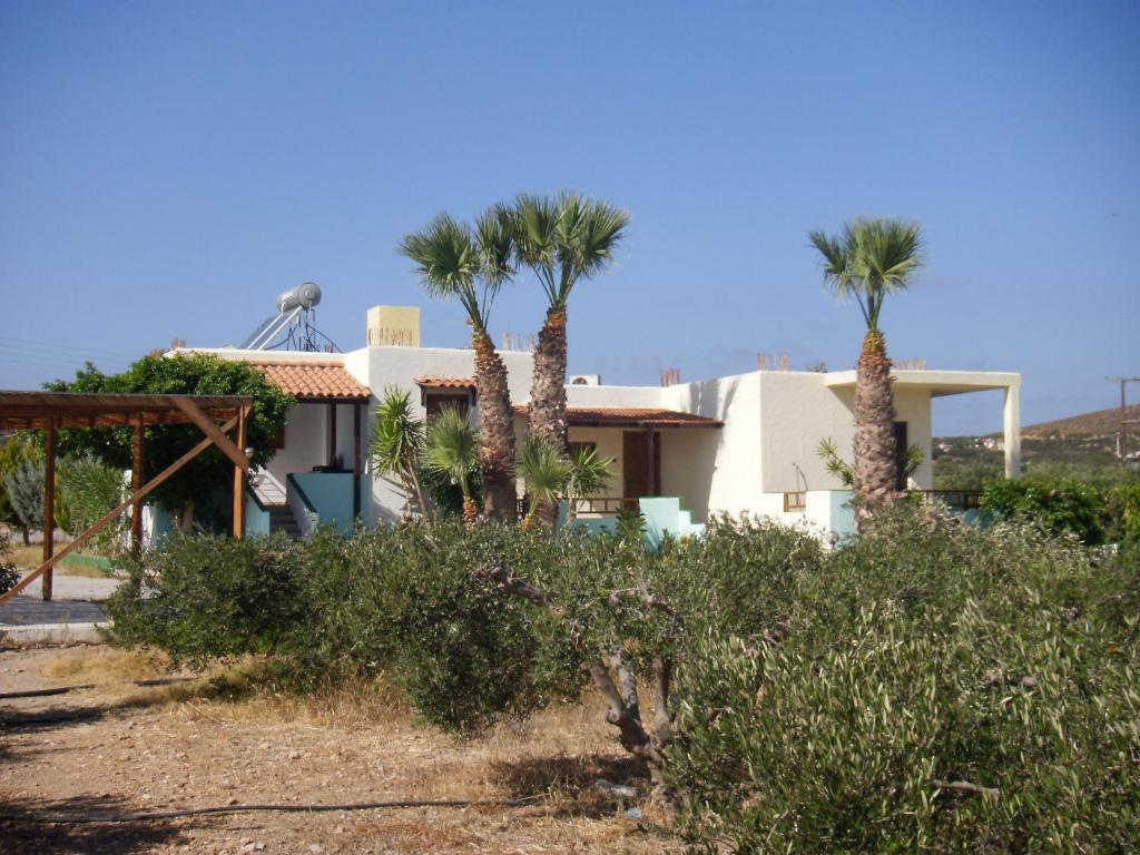 Kouremenos Beach Apartments Palekastro Exteriör bild